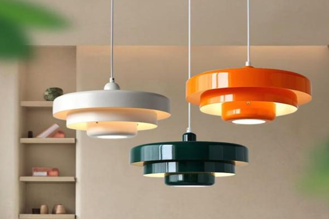 Creatieve, levendige drielaagse taart hanglamp