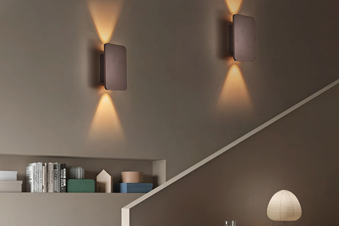 Minimalistische wandlamp: strakke verlichting
