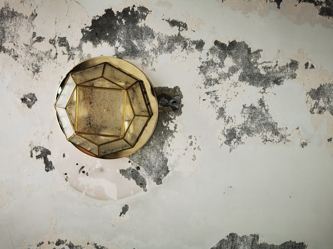 Photo crystal wall sconce